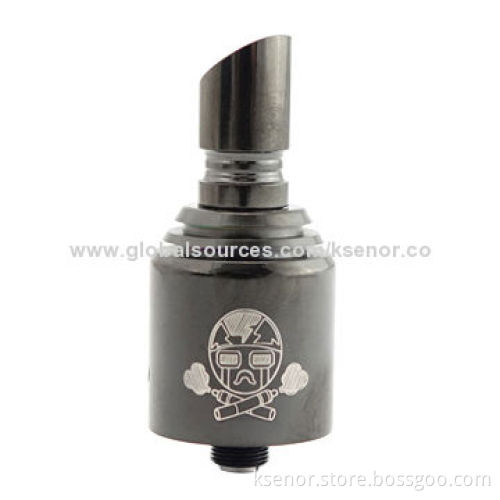 Skull Rebuildable Mechanical E Cigarette Atomizer, Made of Stainless Steel Material